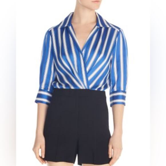 Sandro Pants - Sandro Paris Quentin Striped Bodice Romper Size:34